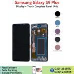 Samsung Galaxy S9 Plus LCD Panel Unit.