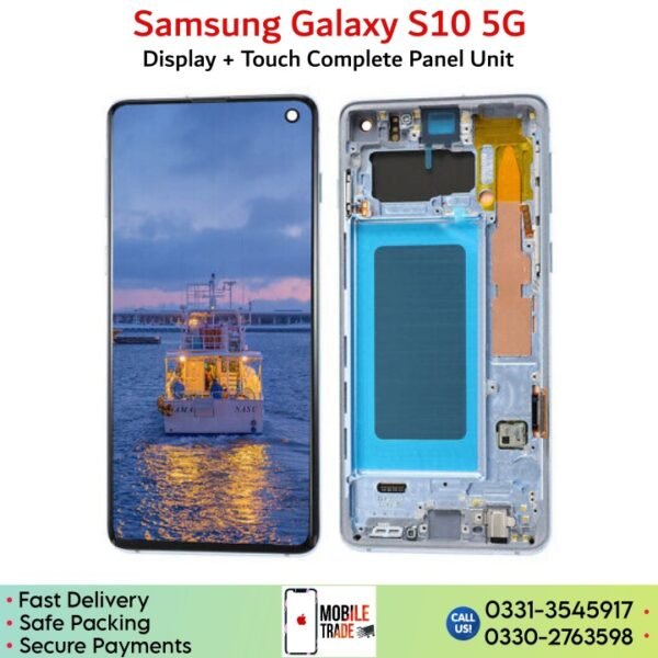 Samsung Galaxy S10 5G LCD Panel Unit Price In Pakistan.