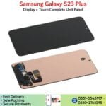 Samsung Galaxy S23 Plus LCD Panel Unit.