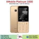 Keypad XMobile platinum 1000 Price In Pakistan.