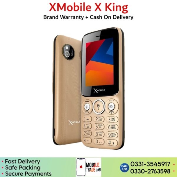Keypad XMobile X King Price In Pakistan.
