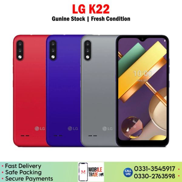 LG K22 Price In Pakistan