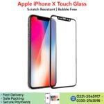 iPhone X Touch Glass