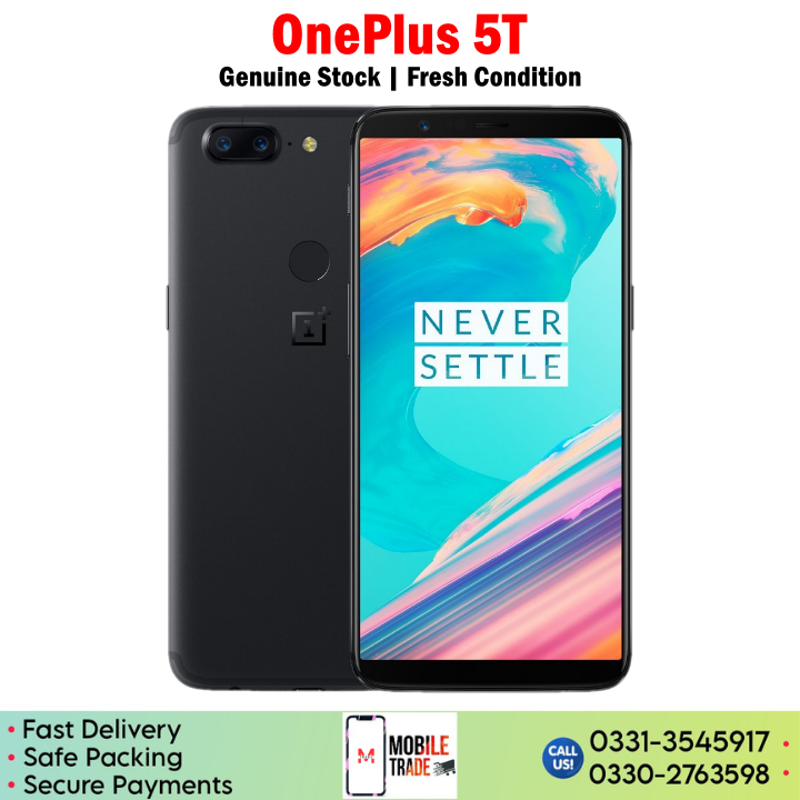 OnePlus 5T Price In Pakistan