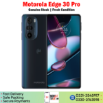 Motorola Moto Edge 30 Pro Price In Pakistan