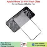 iPhone 15 Pro Touch Glass - Image 4