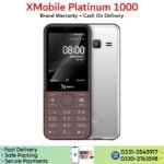 XMobile platinum 1000 Price In Pakistan.