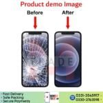 iPhone 12 Touch Glass Price In Pakistan.