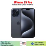 iPhone 15 Pro Price In Pakistan