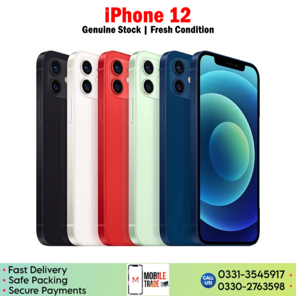 iPhone 12 Price In Pakistan
