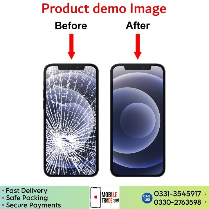 iPhone 12 Touch Glass Price In Pakistan.
