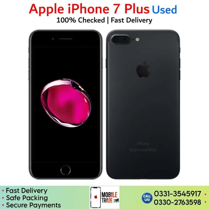 iphone 7 plus used price in Pakistan