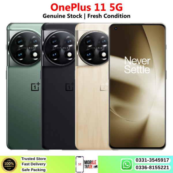 OnePlus 11 5G Price In Pakistan 2026