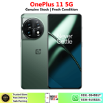 OnePlus 11 5G Price In Pakistan 2026