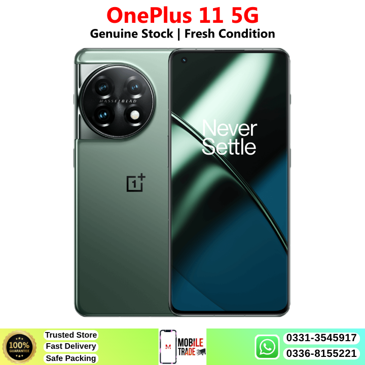 OnePlus 11 5G Price In Pakistan 2026