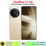 OnePlus 11 5G Price In Pakistan 2026