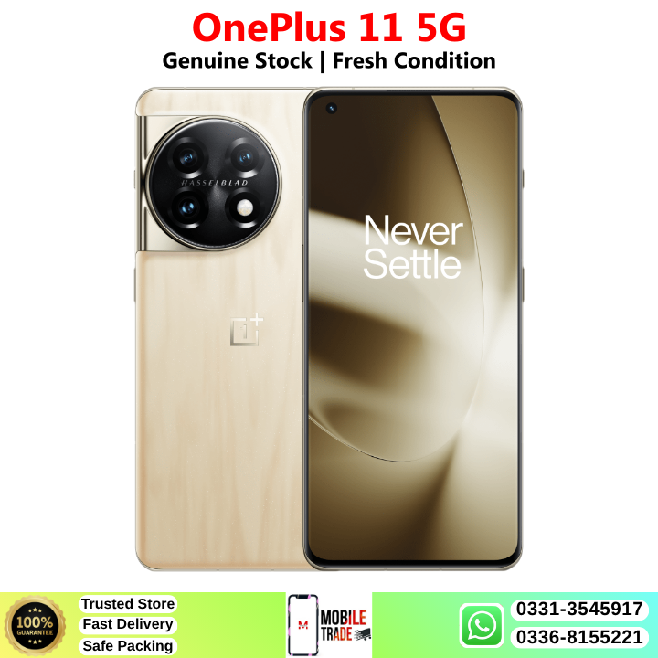OnePlus 11 5G Price In Pakistan 2026