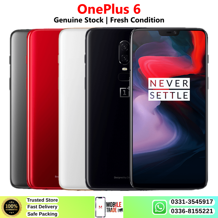 OnePlus 6 Price In Pakistan 2026
