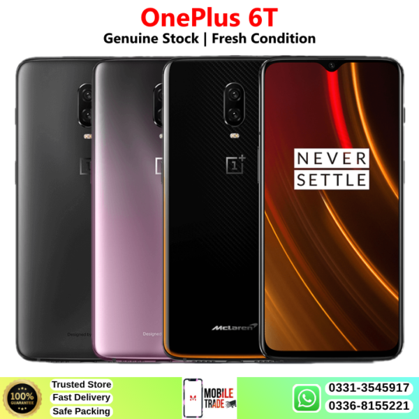 OnePlus 6T Price In Pakistan 2026