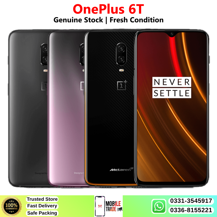 OnePlus 6T Price In Pakistan 2026
