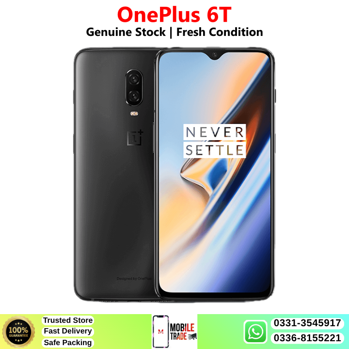OnePlus 6T Price In Pakistan 2026