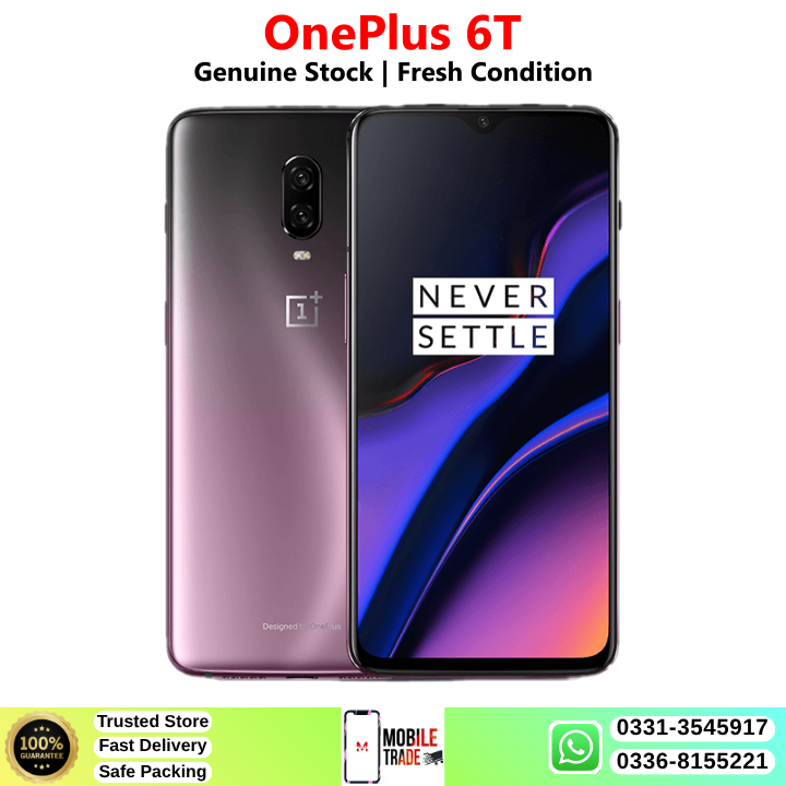 OnePlus 6T Price In Pakistan 2026
