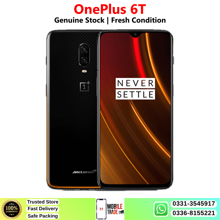 OnePlus 6T Price In Pakistan 2026