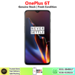 OnePlus 6T Price In Pakistan 2026