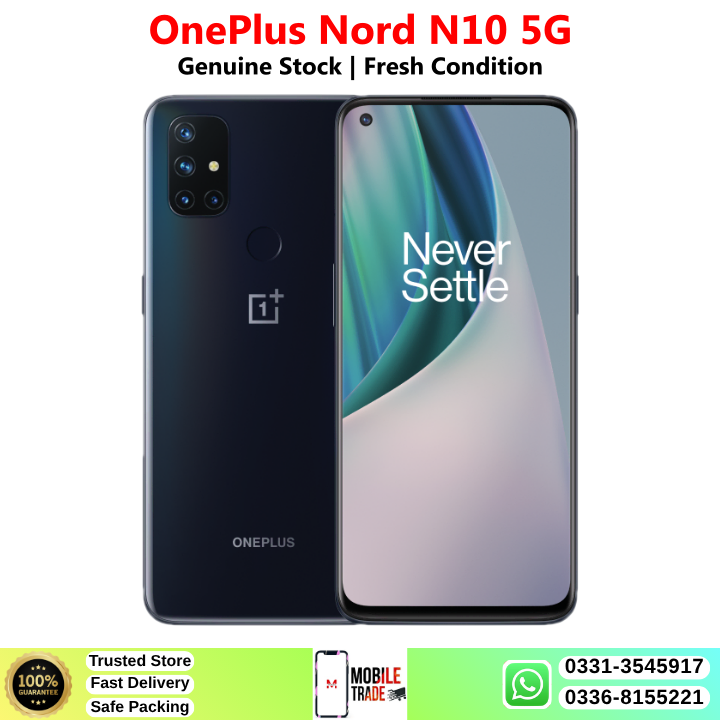 OnePlus Nord N10 5G Price In Pakistan 2026