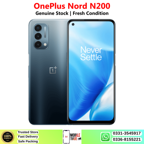 OnePlus Nord N200 Price In Pakistan 2026