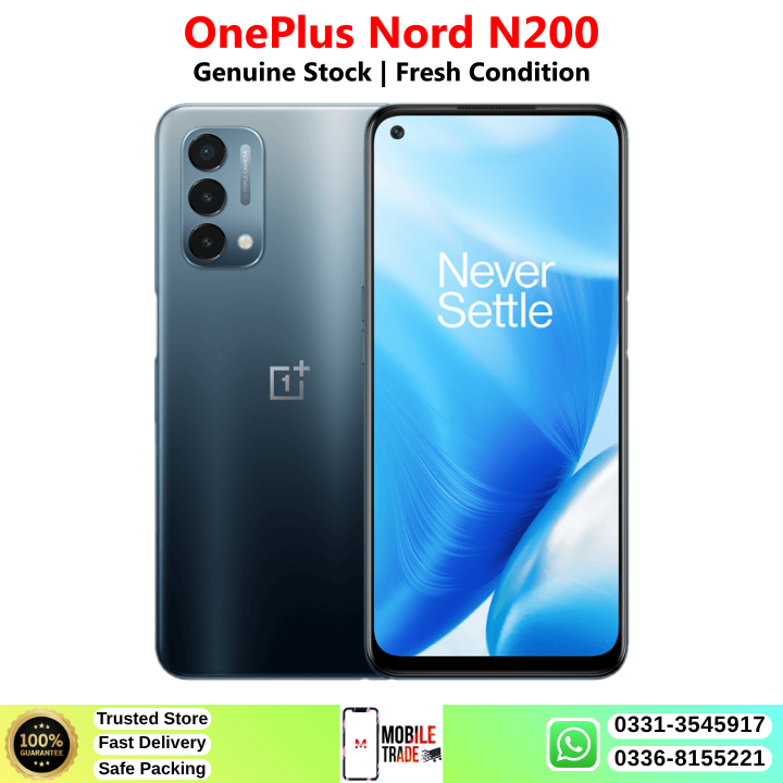 OnePlus Nord N200 Price In Pakistan 2026