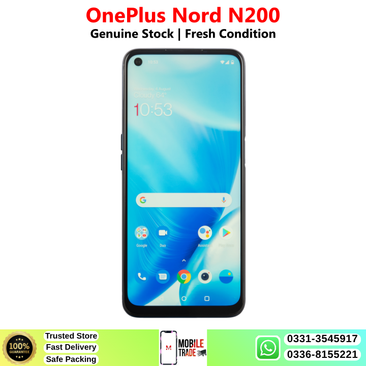OnePlus Nord N200 Price In Pakistan 2026