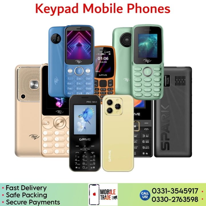 keypad   touchscreen mobile phones