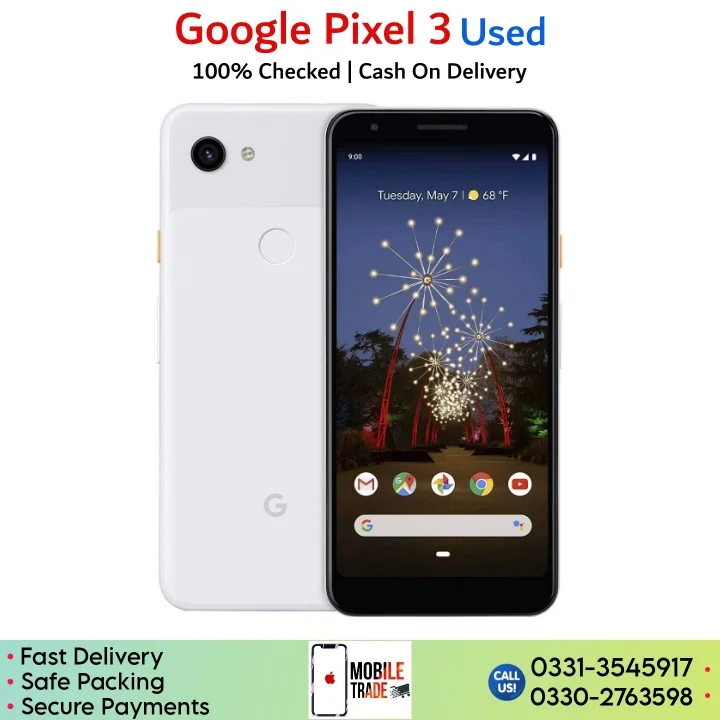 Google Pixel 3 Specifications & Price In Pakistan.