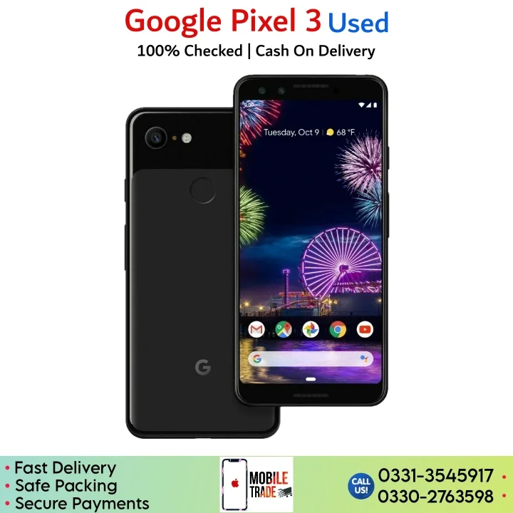 Google Pixel 3 Specifications & Price In Pakistan.