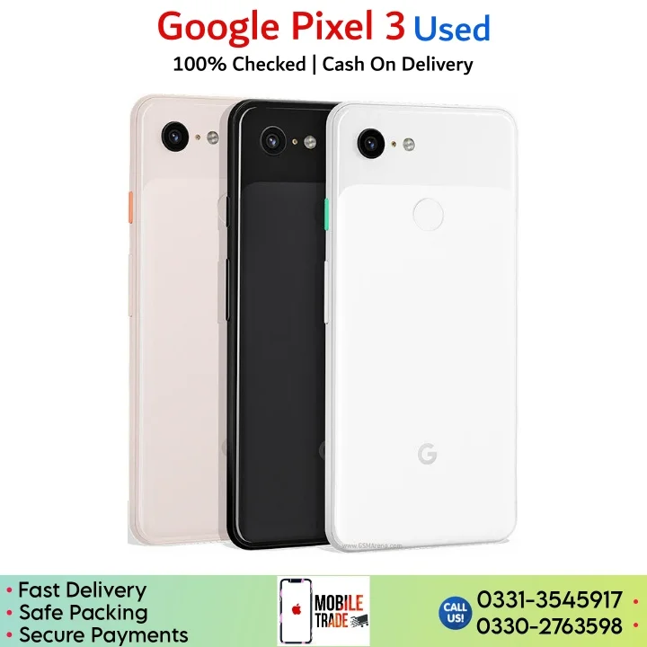 Google Pixel 3 Specifications & Price In Pakistan.