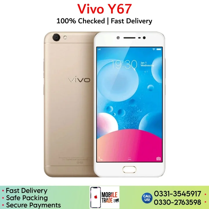 Vivo Y67 Used Price In Pakistan & Specifications.