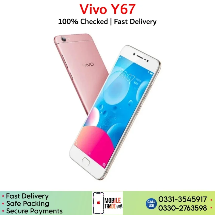 Vivo Y67 Used Price In Pakistan & Specifications.