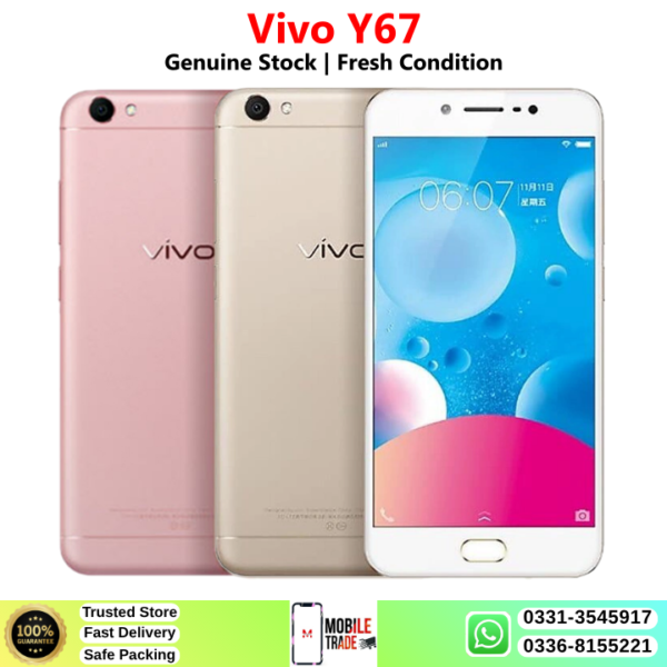 Vivo Y67 Price In Pakistan 2026