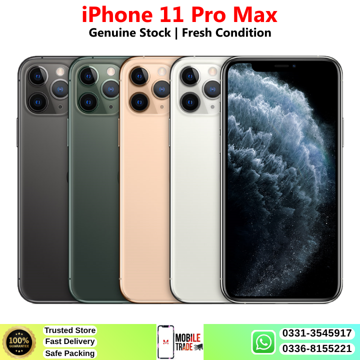 iPhone 11 Pro Max Price In Pakistan 2026