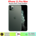 iPhone 11 Pro Max Price In Pakistan 2026