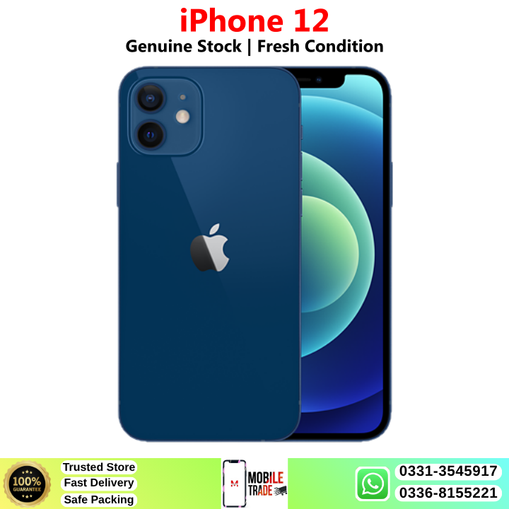 iPhone 12 Price In Pakistan 2026