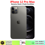 iPhone 12 Pro Max Price In Pakistan 2026