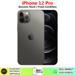 iPhone 12 Pro Price In Pakistan 2026