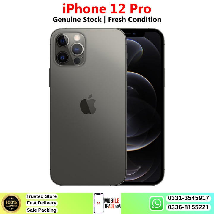 iPhone 12 Pro Price In Pakistan 2026