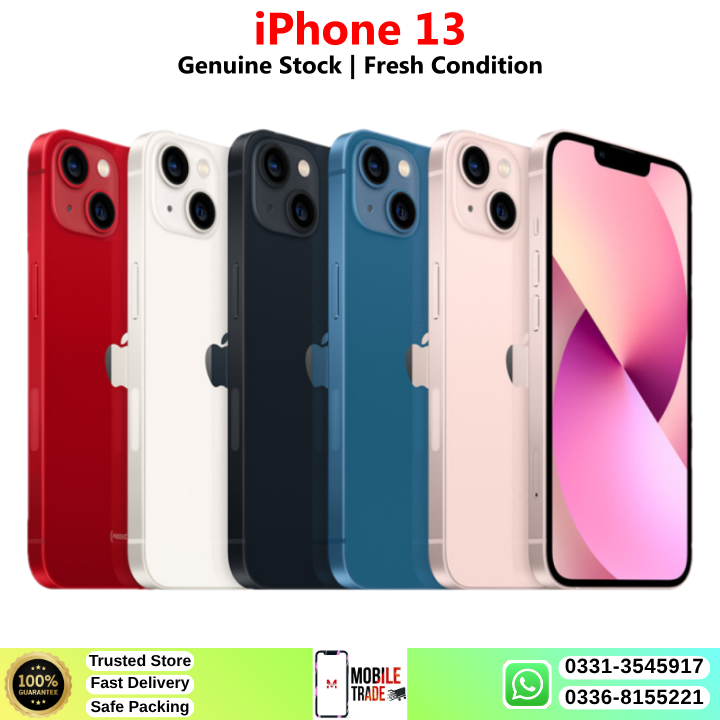 iPhone 13 Price In Pakistan 2026