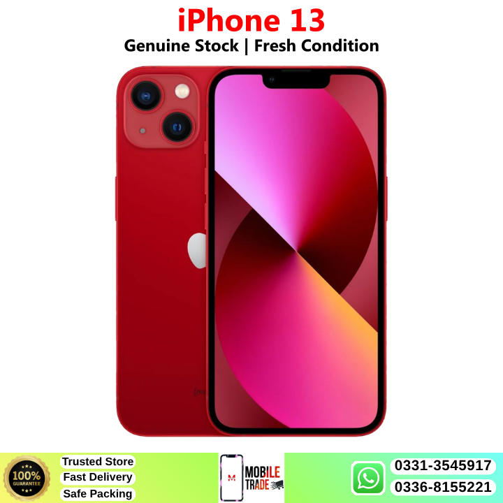 iPhone 13 Price In Pakistan 2026