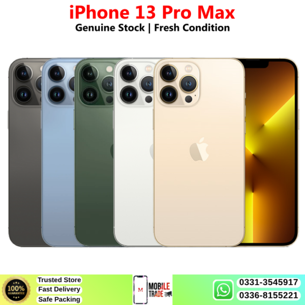 iPhone 13 Pro Max Price In Pakistan 2026