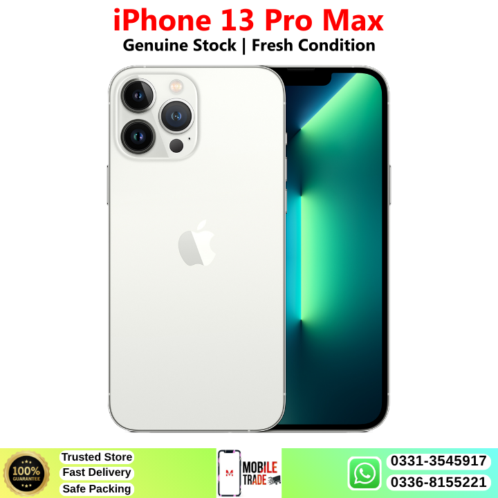 iPhone 13 Pro Max Price In Pakistan 2026