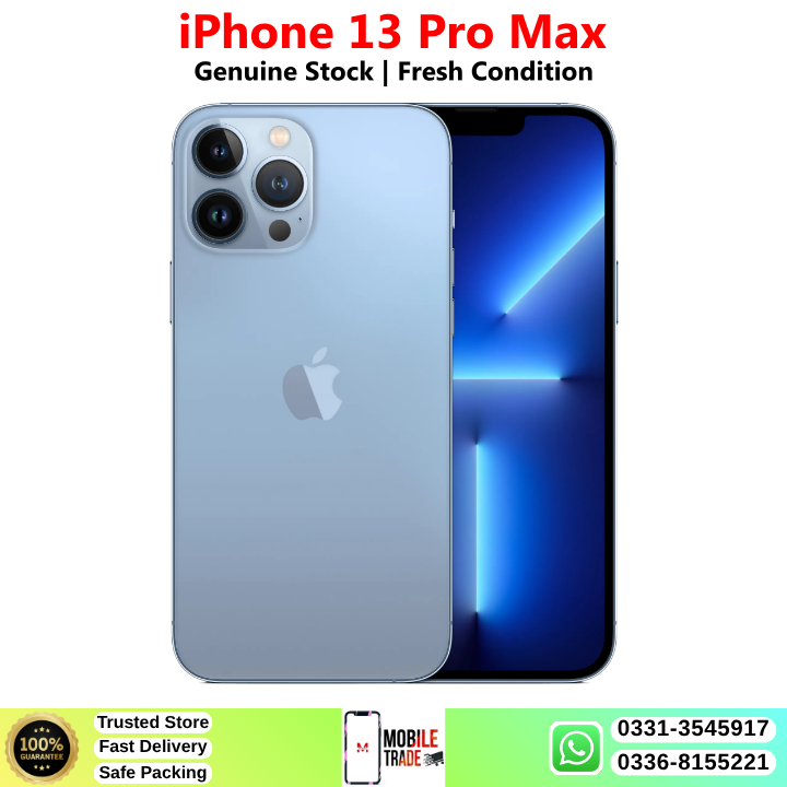 iPhone 13 Pro Max Price In Pakistan 2026